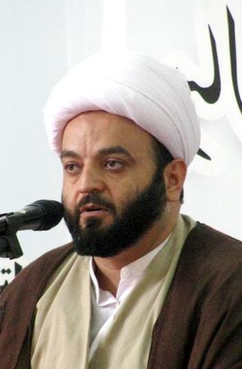حجت الاسلام محمد قاسمي، مسؤول دفتر نمايدنگي شوراي سياست گذاري ائمه جمعه مازندران 