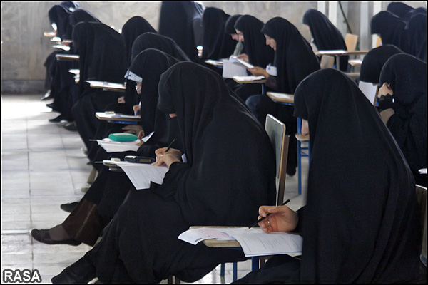 آموزش طلاب خواهر مربی طرح حجاب ریحانه البنی در مازندران