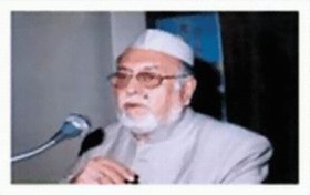مولانا مرزا محمد اطہر صاحب نے کہا دہشت گردوں کا اسلام سے کوءی واسطہ نہیں