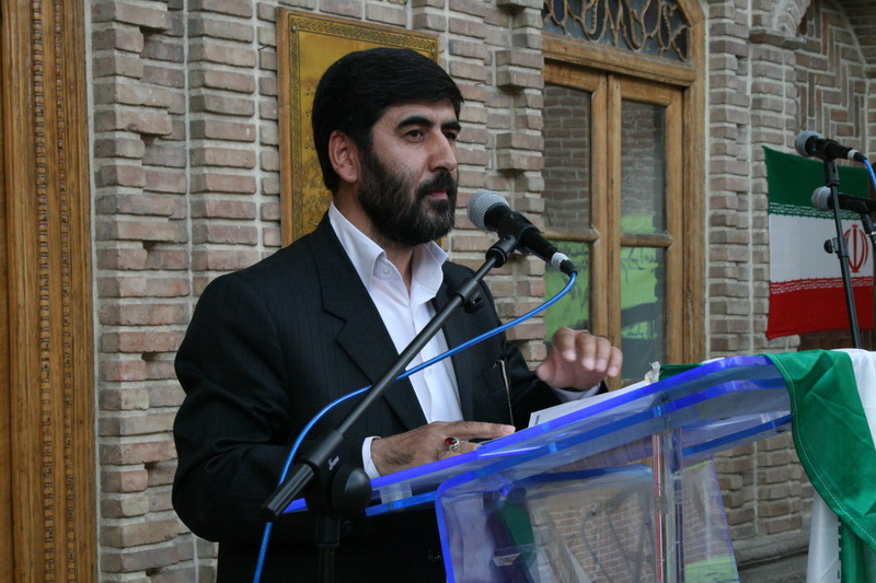 تراب محمدي رئيس سازمان ميراث فرهنگي آذربايجان شرقي