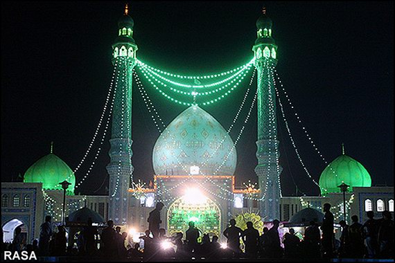 قم میں مسجد جمکران
