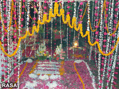شب برائت کی رونق