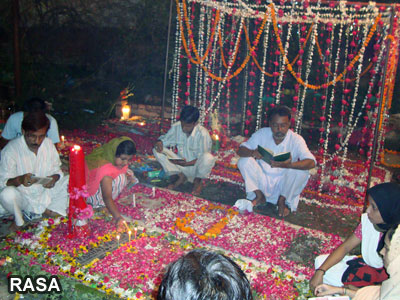 شب برائت کی رونق