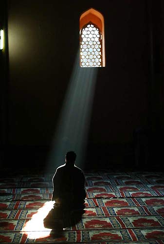 عرفان کے آفتاب کی خدمت میں