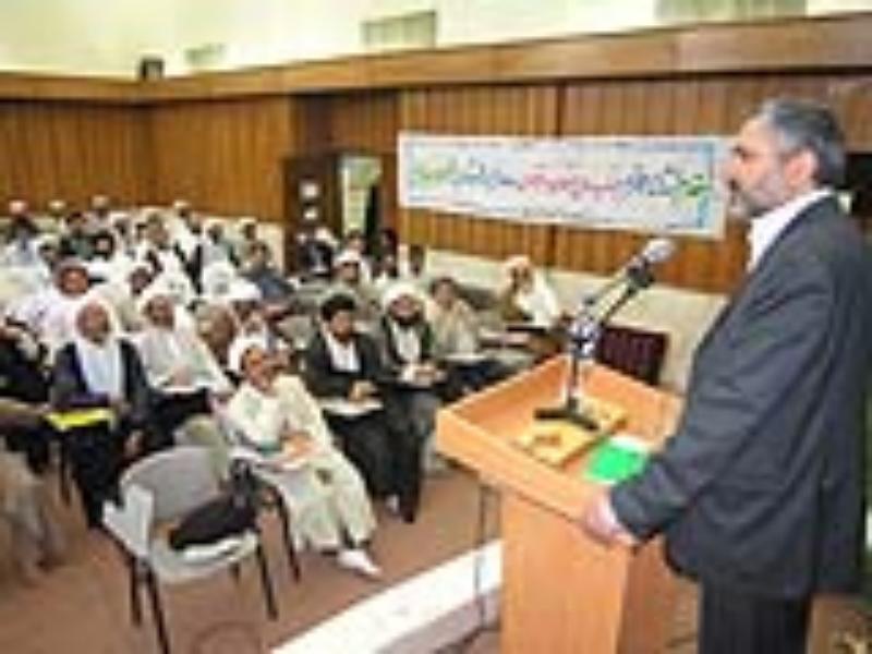 گردهمایی روحانیون مستقر و طرح هجرت خراسان جنوبی شد