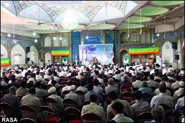 همایش روحانیون جلفا برگزار شد