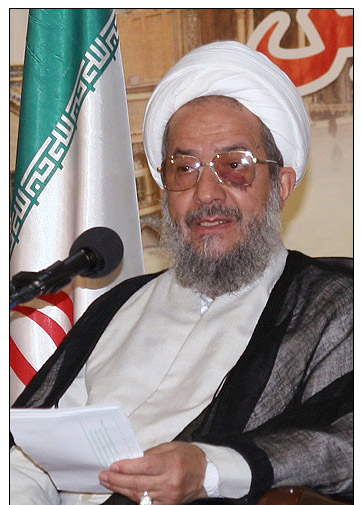 آيت الله مقتدايي