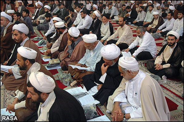 گردهمایی روحانیان و مبلغان پارس آباد و اصلاندوز برگزار شد
