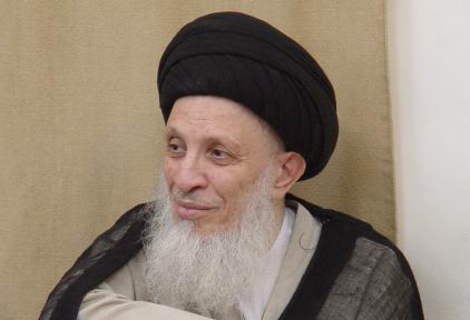 سماحة السید الحکیم یستقبل وفد رابطة خطباء المنبر الحسینی فی النجف الأشرف