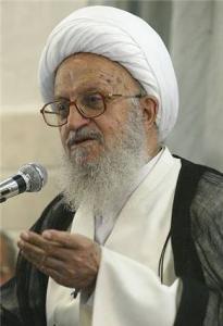 آيت الله مکارم شيرازي 