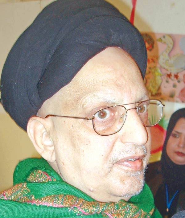 وخامت حال سید عبدالعزیز حكیم