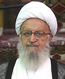 آیة الله مکارم الشیرازی ینعى السید عبد العزیز الحکیم فی وفاته<BR>
<BR>
