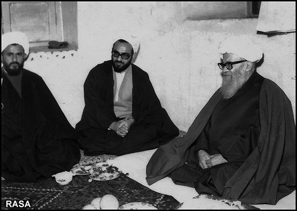 آيت الله صالحي مازندراني از شاگردان آيت الله ميرزا هاشم آملي
