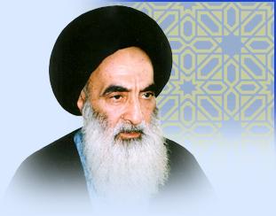السید السیستانی یؤکد على وحدة العراق والتعایش السلمی
