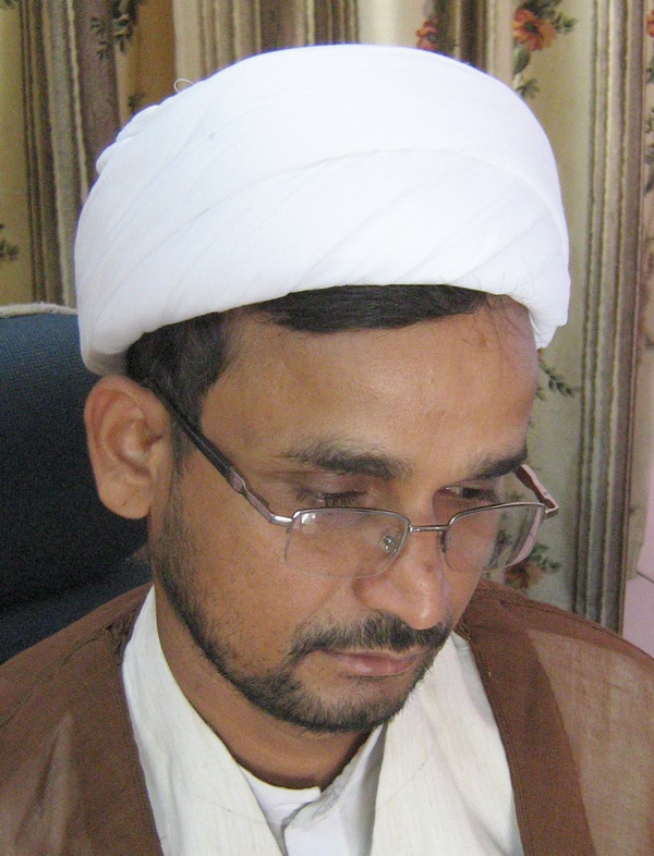 حجت الا سلام احتشام الحسن