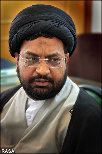 حجت الاسلام سيد تقي رضا عابدي