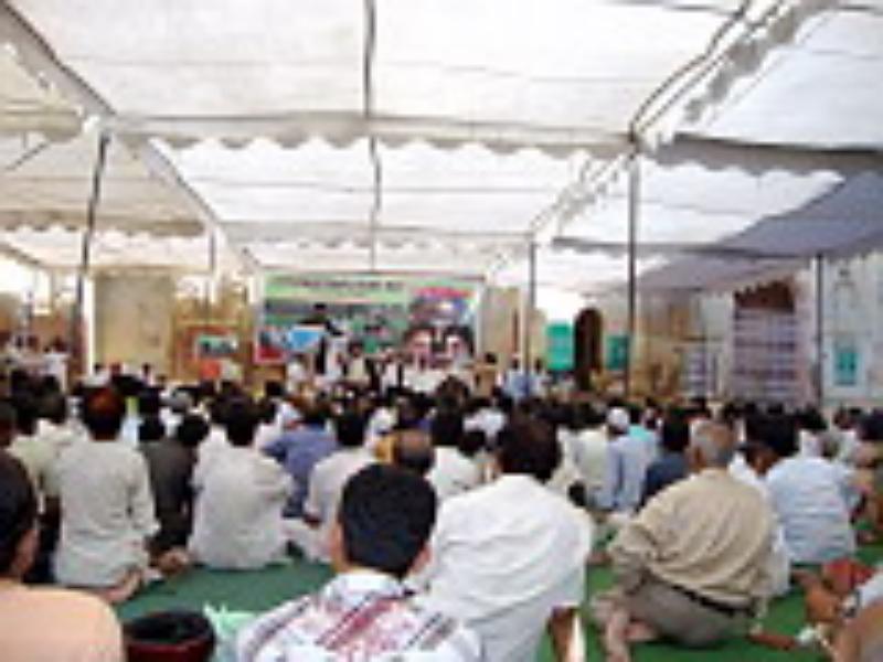 یوم القدس کے موقع پر لکھنو میں صہیونیت کے خلاف مظاہرے۔