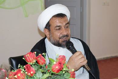 حجت الاسلام محمود ترابي امام جمعه شاهرود