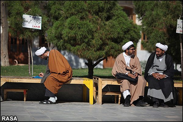 سال تحصیلی پذیرفته شدگان جدید حوزه شهید بهشتی مشهد آغاز شد