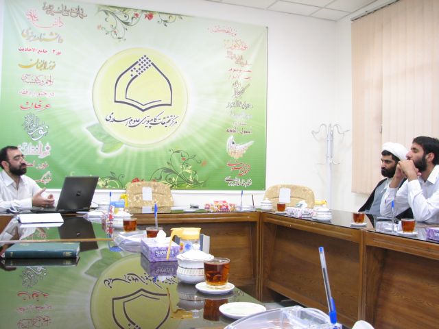 بازدید اعضای خبرگزاری رسا از مرکز تحقیقات کامپیوتری علوم اسلامی
