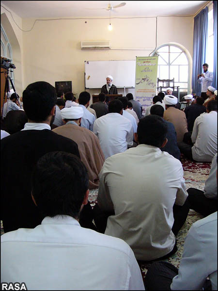 مراسم آغاز سال تحصیلی مجتمع آموزش عالی فقه قم برگزار شد