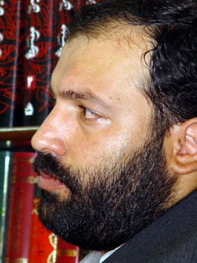 حميد ناطقي، رييس کميسيون فرهنگي شوراي هيئات مذهبي قم، , رييس کانون و هيئت خادمالرضا(ع)