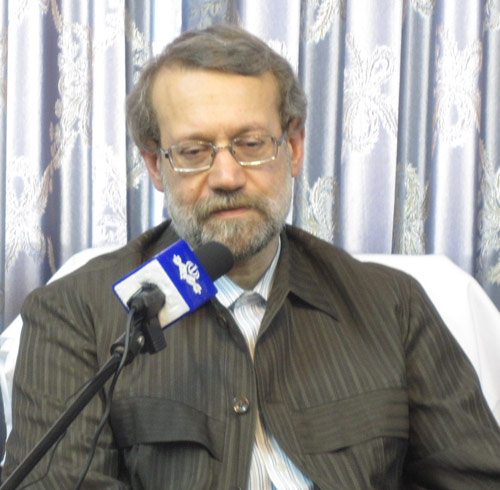 دكتر علي لاريجاني، رييس مجلس شوراي اسلامي