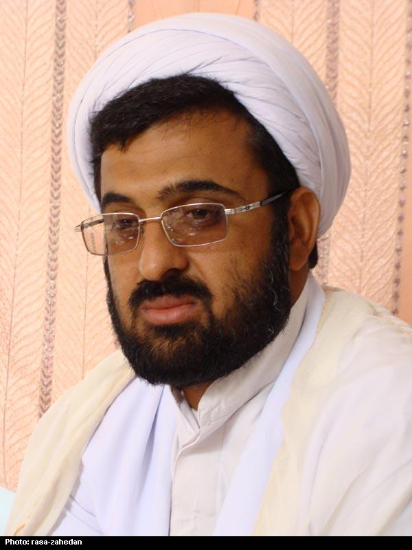 حجت الاسلام قادربخش بامري، رييس اداره تبليغات اسلامي شهرستان دلگان،