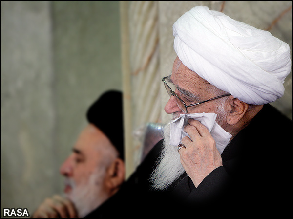 1/ آيت الله صافي گلپايگاني