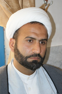 حجت الاسلام برزكار، معاون فرهنگي و اداري مدرسه علميه امام صادق شاهرود