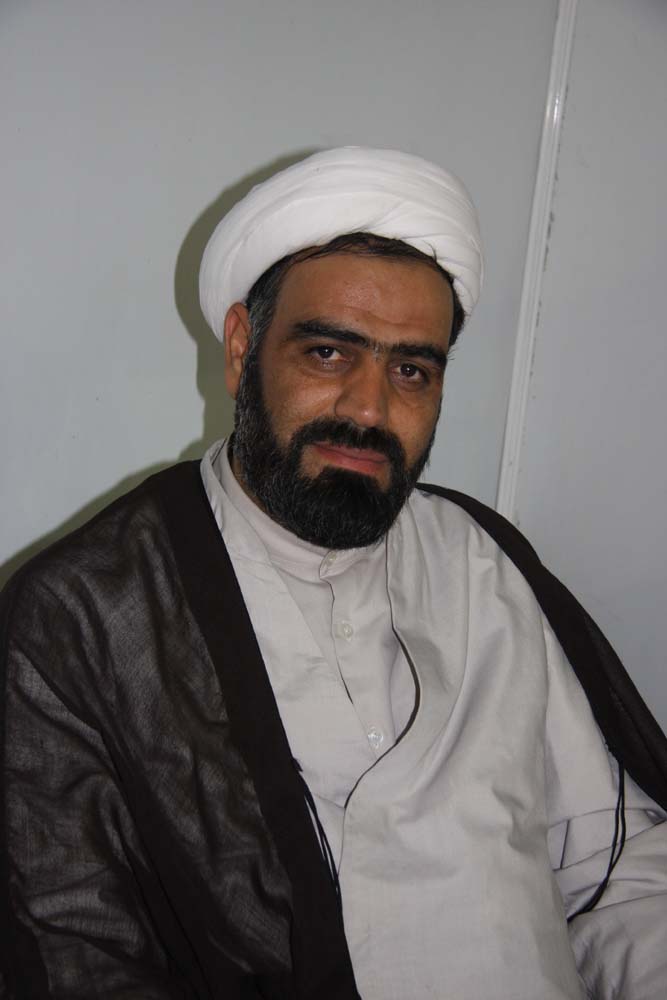حجتالاسلام محمد قطبي مسوول اداره فرهنگي هنري دفتر تبليغات اسلامي اصفهان