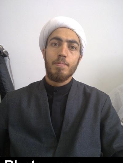 حجت الاسلام محسن مؤمني، مسؤول امور فرهنگي اداره کل اوقاف و امور خيريه استان سيستان و بلوچستان