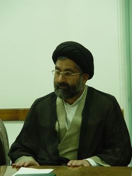 حجت‌الاسلام سيد جواد عظيمي،مسؤول دارالقرآن الکريم اداره کل تبليغات اسلامي استان قم