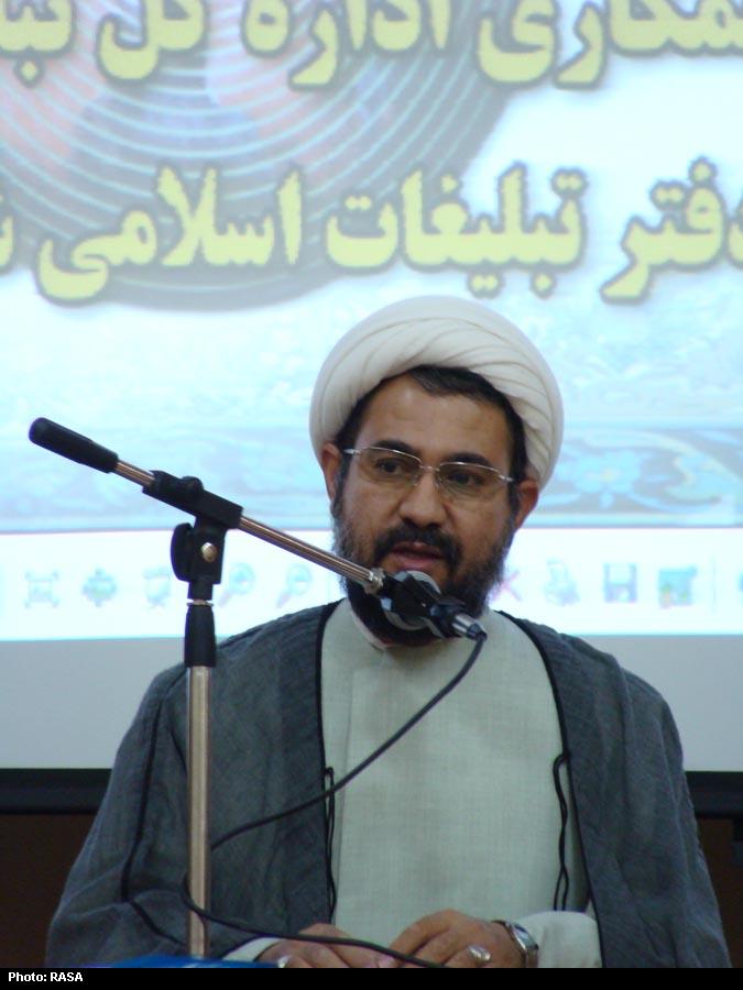 حجت الاسلام عبدالله اسدي، مديرکل حوزه رياست دفتر تبليغات اسلامي حوزه علميه قم