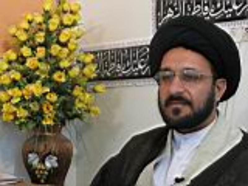 حجتالاسلام سيدجلال رضوي،مديرکل اعزام مبلغ و امور ديني سازمان اوقاف و امور خيريه کشور،