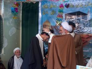 عمامہ گذاري کا پروگرام