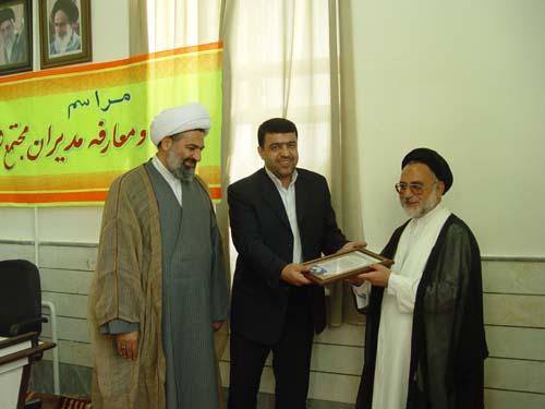 مدیر مجتمع فرهنگی نور قم تغییر کرد