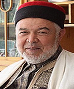 الدکتور محمد التیجانی یزور آیة الله نوری همدانی<BR>
