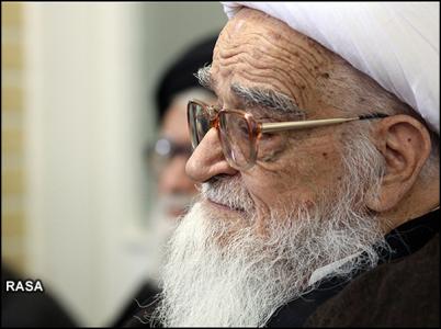 آيت الله صافي گلپايگاني