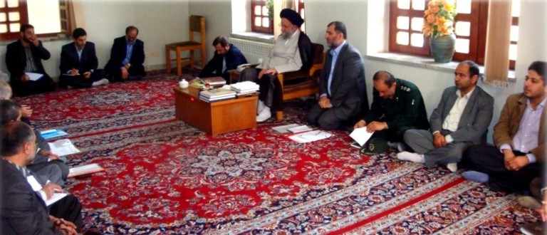 جلسه شورای اقامه نماز گلستان در حوزه علمیه امام خمینی گرگان برگزار شد