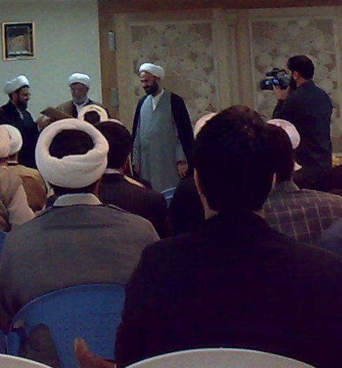 معاون جدید آموزش و پژوهش مرکز مدیریت حوزه علمیه خراسان معرفی شد