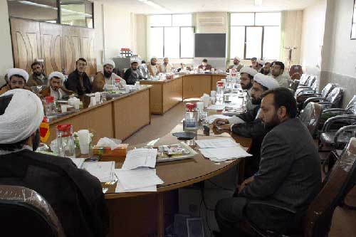 دومین جلسه مسؤولان آموزش مدارس علمیه حوزه علمیه اصفهان برگزار شد