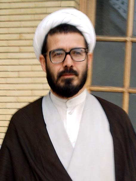 حجت الاسلام نظري، استاد حوزه و دانشگاه تبريز