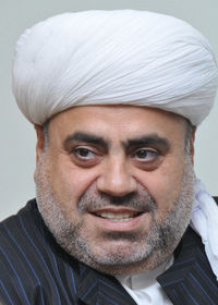 شيخ‌الاسلام پاشازاده، رييس اداره مسلمانان قفقاز 