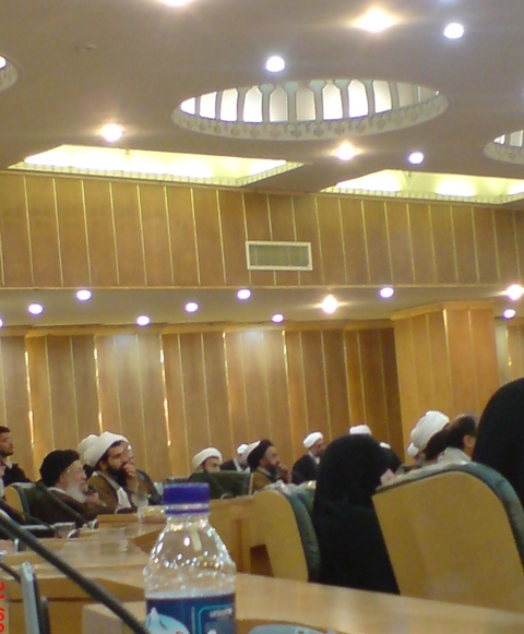 نخستین گردهمایی خادمان قرآن حوزه علمیه خراسان برگزار شد