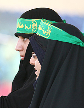 طلاب، خواهر، بسيجي