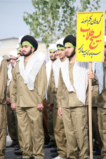 هزار و 500 طلبه و روحانی بسیجی در گیلان فعالیت می کنند