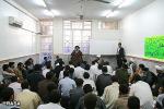 بازدید آیت الله موسوی جزایری از حوزه علمیه امام صادق اهواز