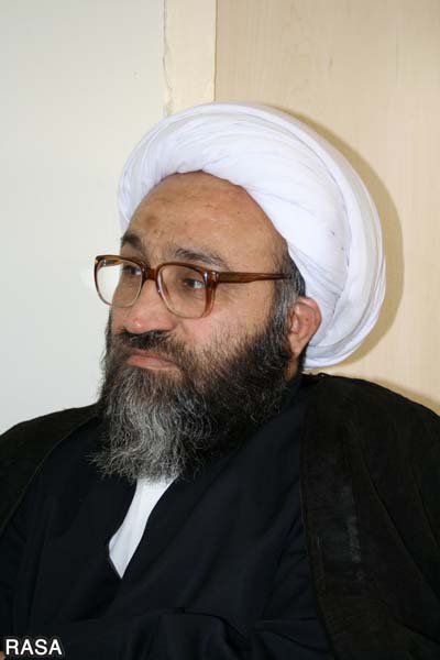 آيت الله حيدري امام جمعه موقت اهواز