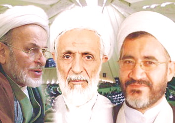حجت‌الاسلام ابراهيم نکونام، حجت الاسلام محمد تقي رهبر، حجت الاسلام شجوني